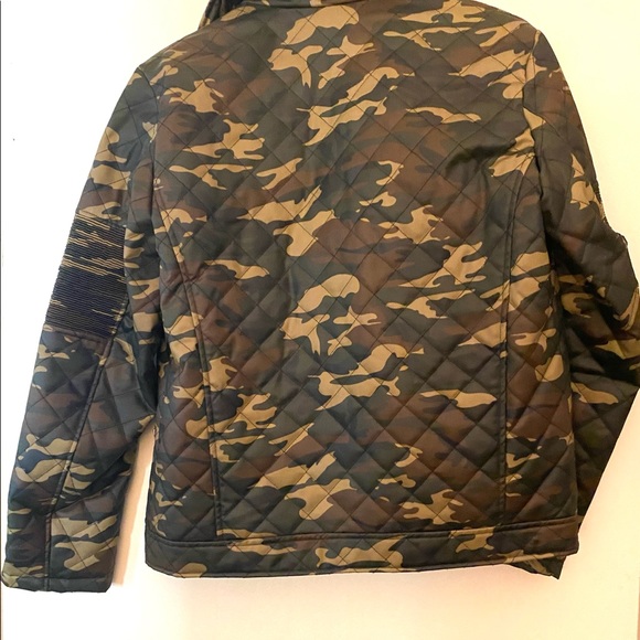 Biker camouflage jacket - Picture 5 of 8